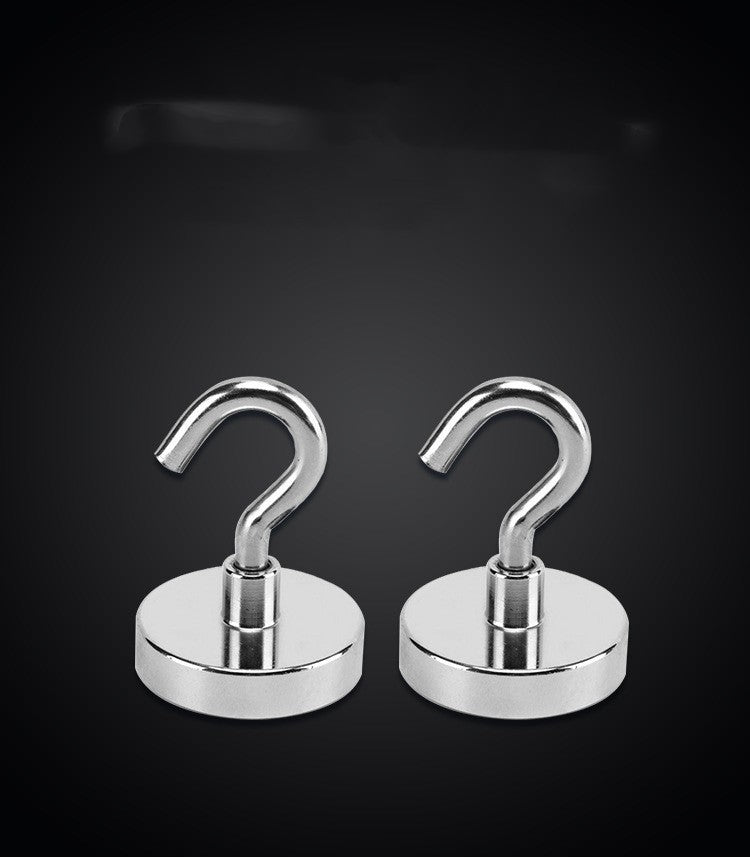 Magnet Hook Strong Magnetic Hook NdFeb Traceless Magnetic Sucker