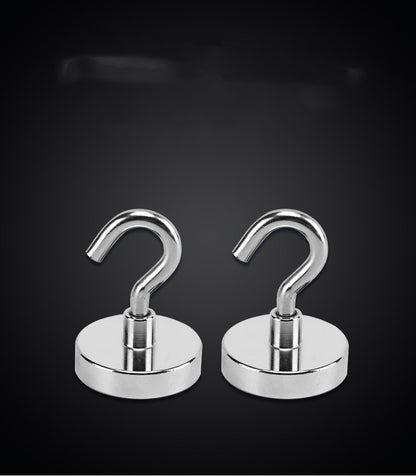 Magnet Hook Strong Magnetic Hook NdFeb Traceless Magnetic Sucker