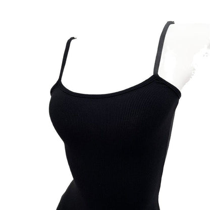 Pure Hot Girl Sexy Sheath Body Shaping Sling Dress