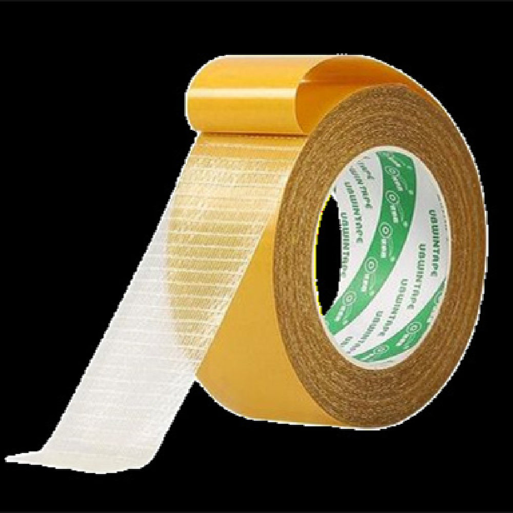 Roll of medical tape with a clear background