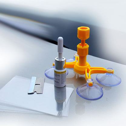 Ondaum Repairing Cracks Reducing Fluid Glue Tool Set