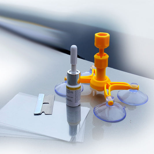 Ondaum Repairing Cracks Reducing Fluid Glue Tool Set