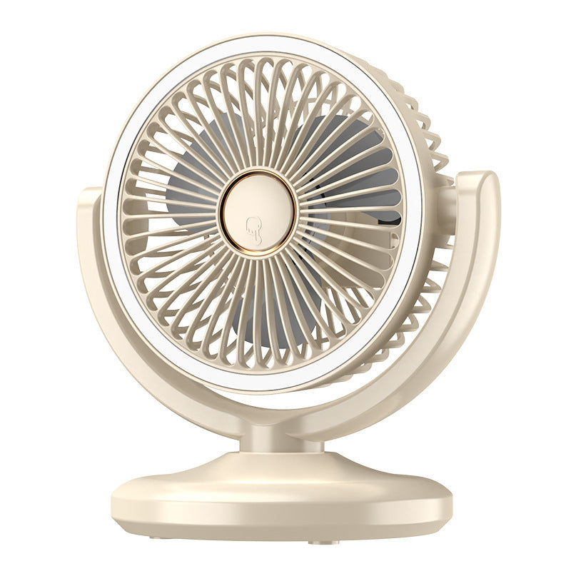 Clip Fan USB Lighting Desktop Household Fan Portable