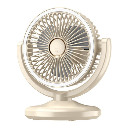 Clip Fan USB Lighting Desktop Household Fan Portable