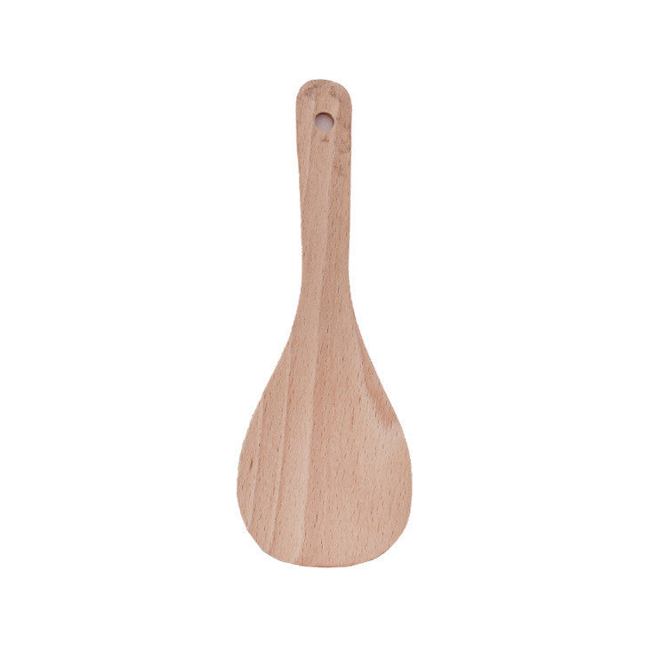 Creative Beech Wood Kitchen Utensil Set