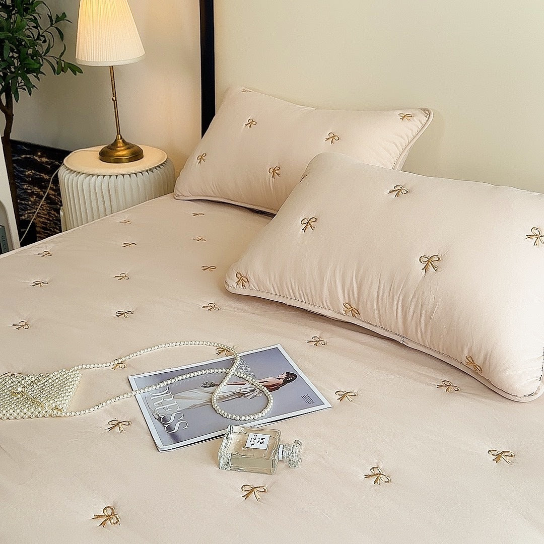 Maternal and Infant Grade Cotton Fitted Sheet – Single/Pair Options for Simmons Mattress