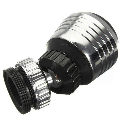 Filter rotating faucet