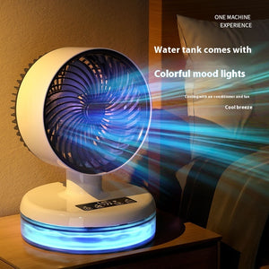 Air Circulation Folding Thermantidote Household Desk Mute Turbine Electric Fan