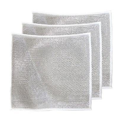 Ondaum Oil-Free Grid Cleaning Cloth for Kitchen and Dishwashing