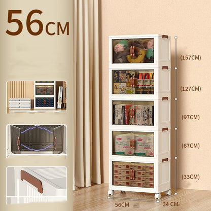 Ondaum Oversized Plastic Storage Box for Clothing and Household Organization