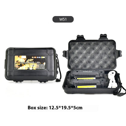 Rechargeable LED Work Light – White and Red Light Modes