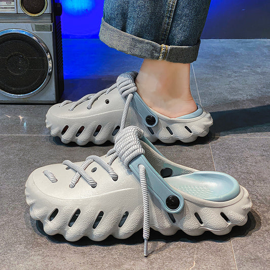 Men’s Summer Outdoor Non-Slip Hole Shoes