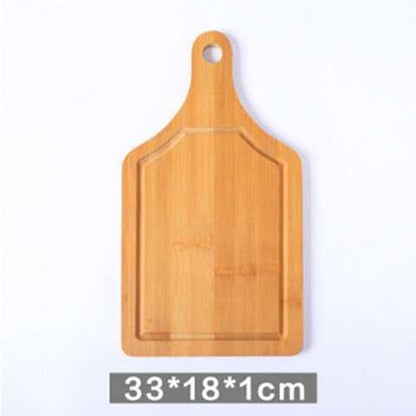 Bamboo Fiber Pizza and Fruit Chopping Board