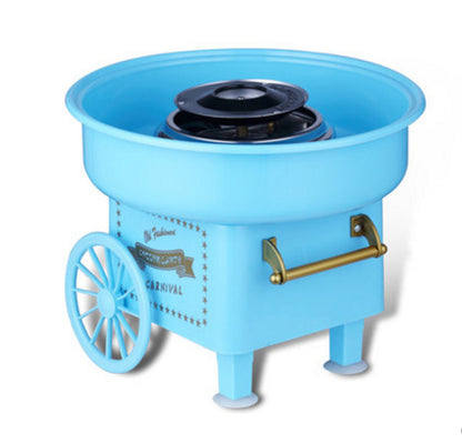 Retro Mini Marshmallow Cotton Candy Machine