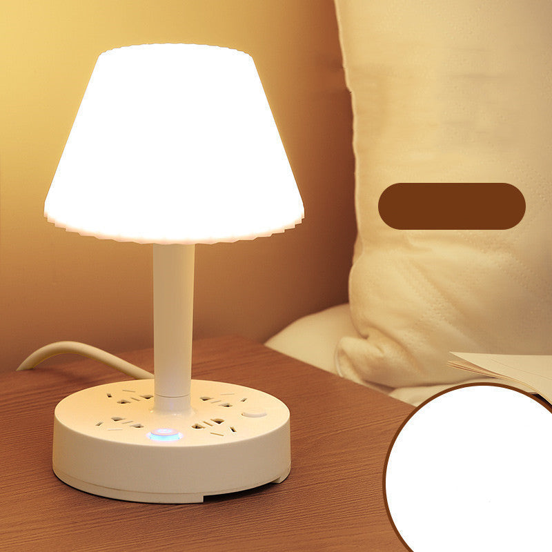 Creative Multi-function Conversion Socket Desk Lamp with USB