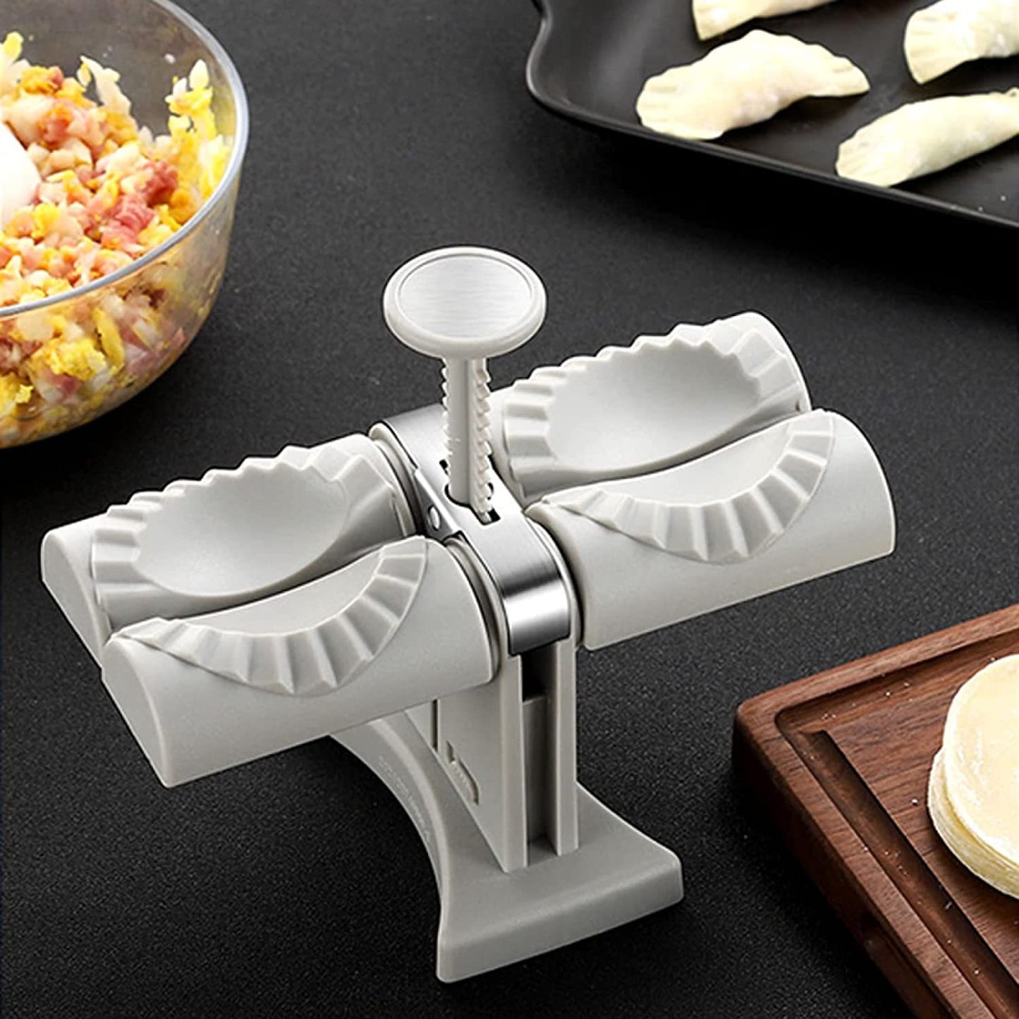 Ondaum Double Head Dumpling Mould