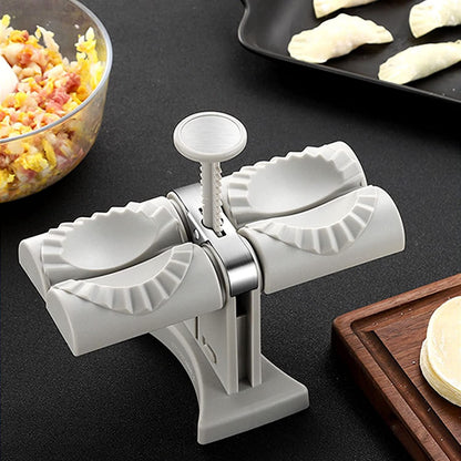 Ondaum Double Head Dumpling Mould