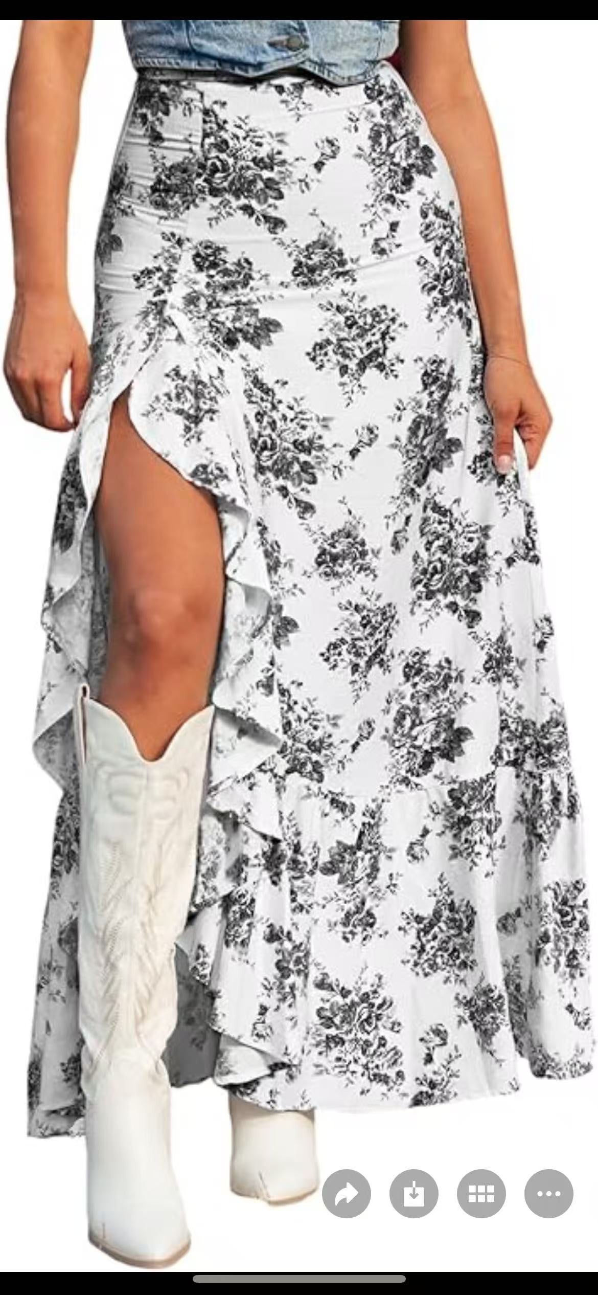 Women's Collapsed Irregular Ruffled Fashion Dress