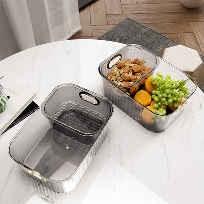 Removable Double-Layer Desktop Drain Basket