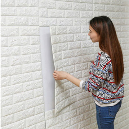 3D Brick Self-Adhesive Wallpaper - Waterproof Wall Stickers