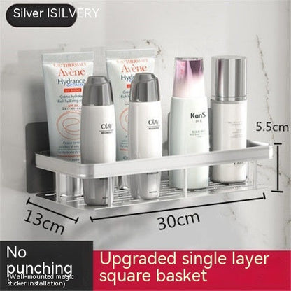 Bathroom Punch Free Storage Rack Household