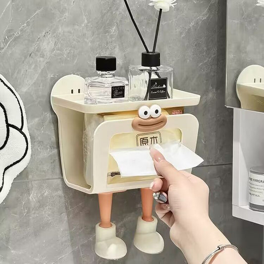 Toilet Wall-mounted Tissue Box Rack