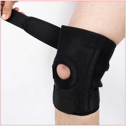 Spring Support Sports Knee Pad for Outdoor Activities