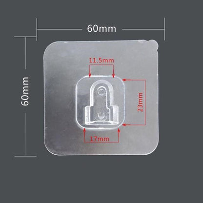 Punch-Free Snap Button Socket Retainer Hook