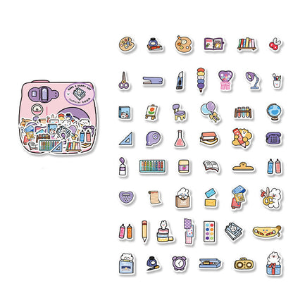 Lifestyle Series Hand Painted Stickers