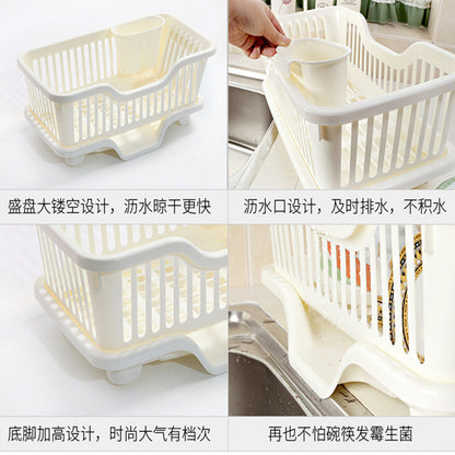 Plastic Kitchen Shelf Storage Rack