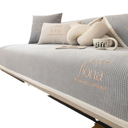 Four Seasons Universal Non-slip Chenille Sofa Cover