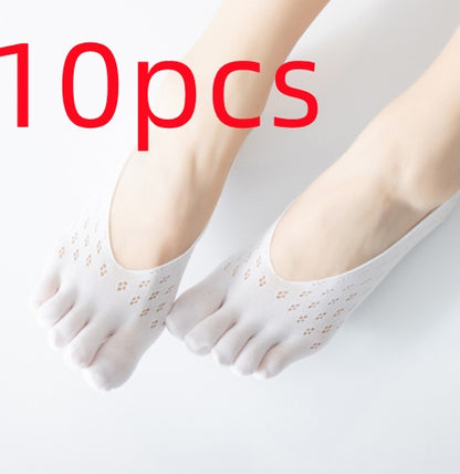 Ondaum Women's 5 Toe Socks
