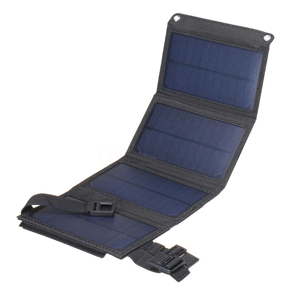 Portable Folding Solar Panel Charging Bag for Mobile Phones