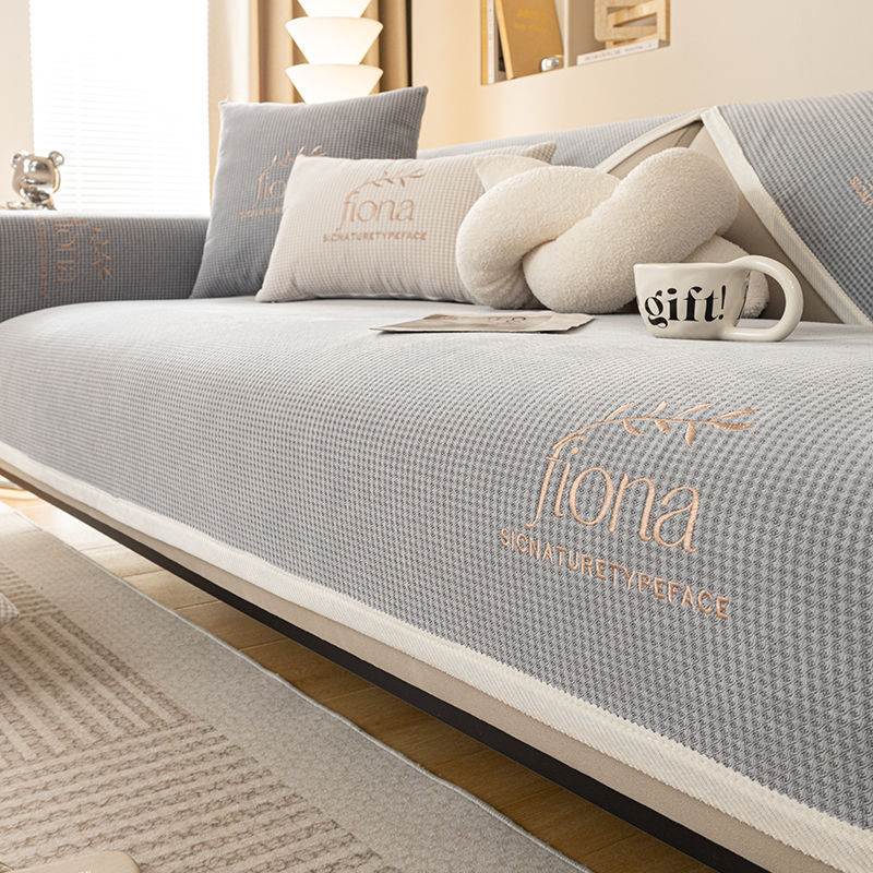 Four Seasons Universal Non-slip Chenille Sofa Cover