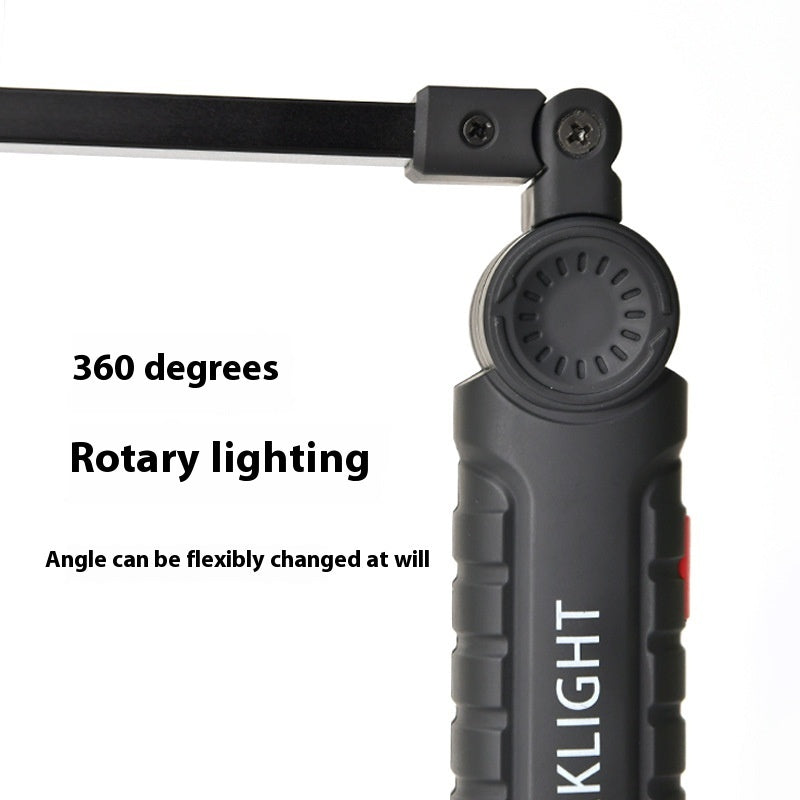 Rechargeable LED Work Light – White and Red Light Modes