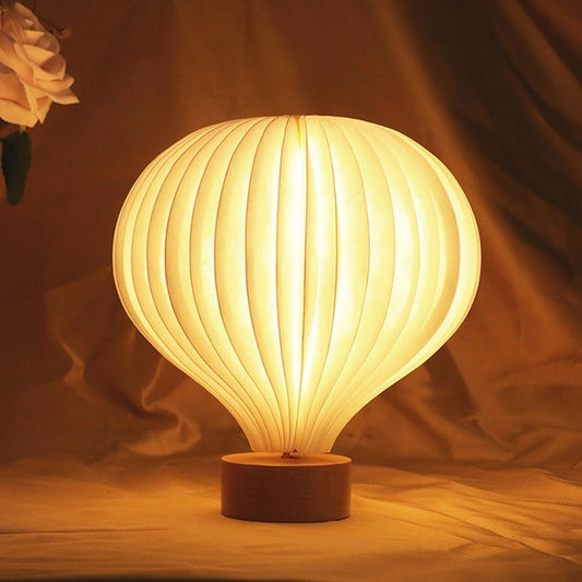 Ondaum Creative Hot Air Balloon Rechargeable Light Ornaments
