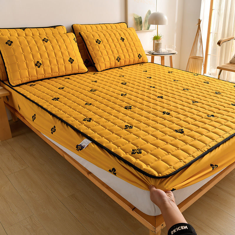 Ondaum All-Inclusive Mattress Dust Cover with Pillowcases