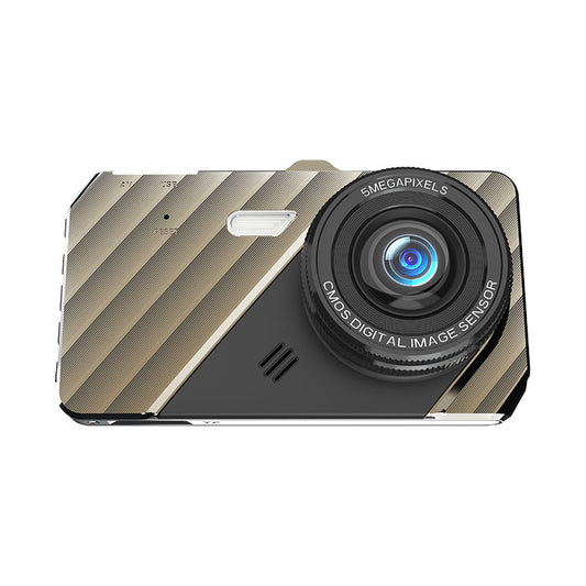 4 Inch Dual Lens Front and Rear Dashcam