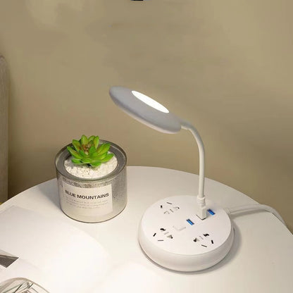 Mini Voice Control Desk Lamp Atmosphere Charging Portable Intelligent Voice Control Night Lamp