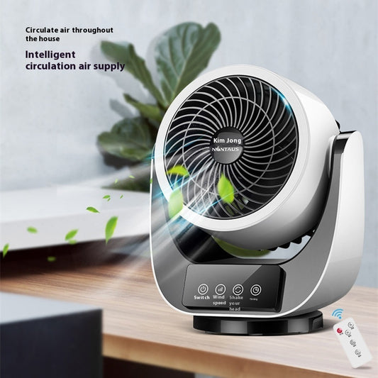 Ondaum Home Desk Fan with Silent Turbo Convection