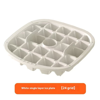 Ondaum Press-type Convenient Outdoor Portable Ice Tray