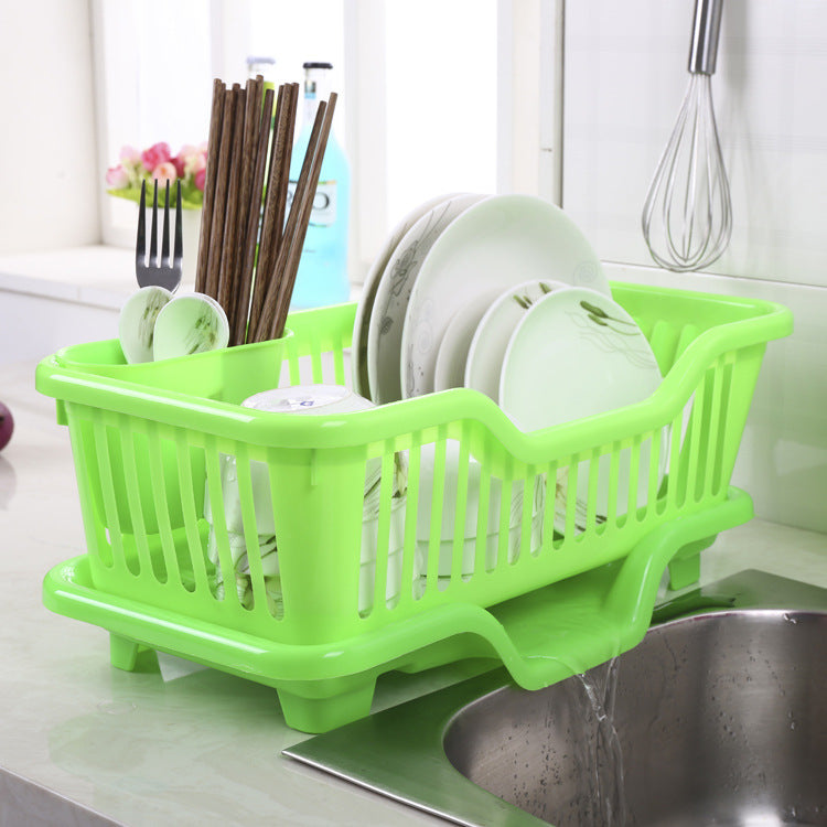 Plastic Kitchen Shelf Storage Rack