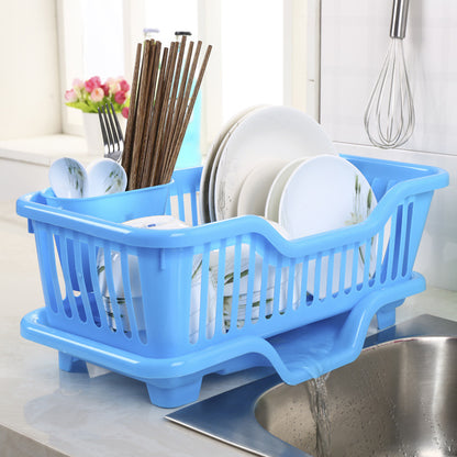 Plastic Kitchen Shelf Storage Rack