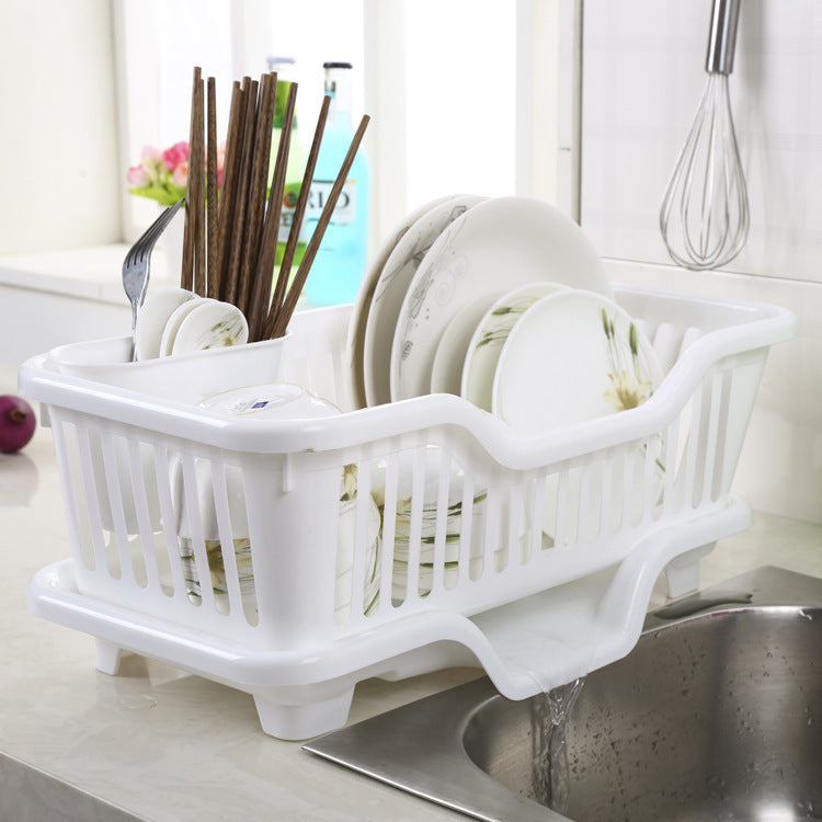 Plastic Kitchen Shelf Storage Rack