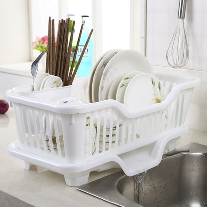 Plastic Kitchen Shelf Storage Rack