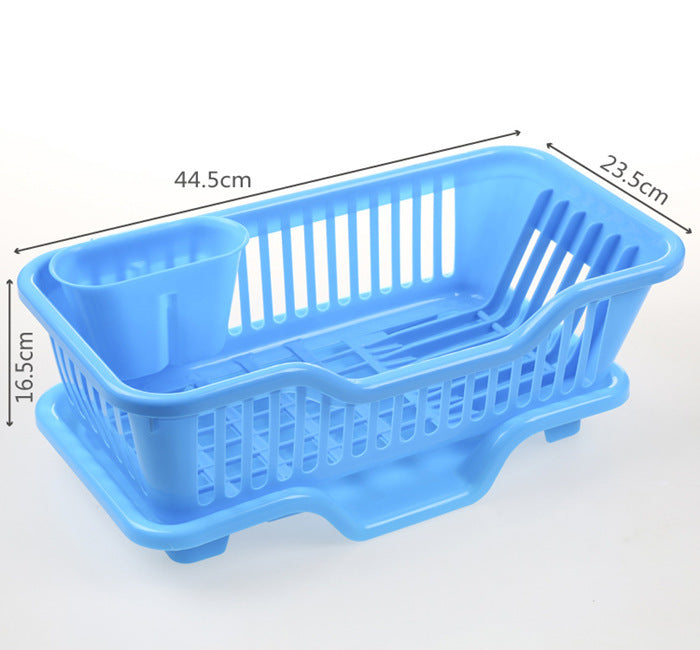 Plastic Kitchen Shelf Storage Rack