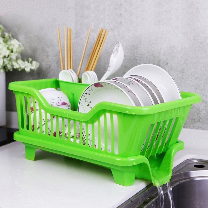 Hook-Type Kitchen Drain Dish Rack
