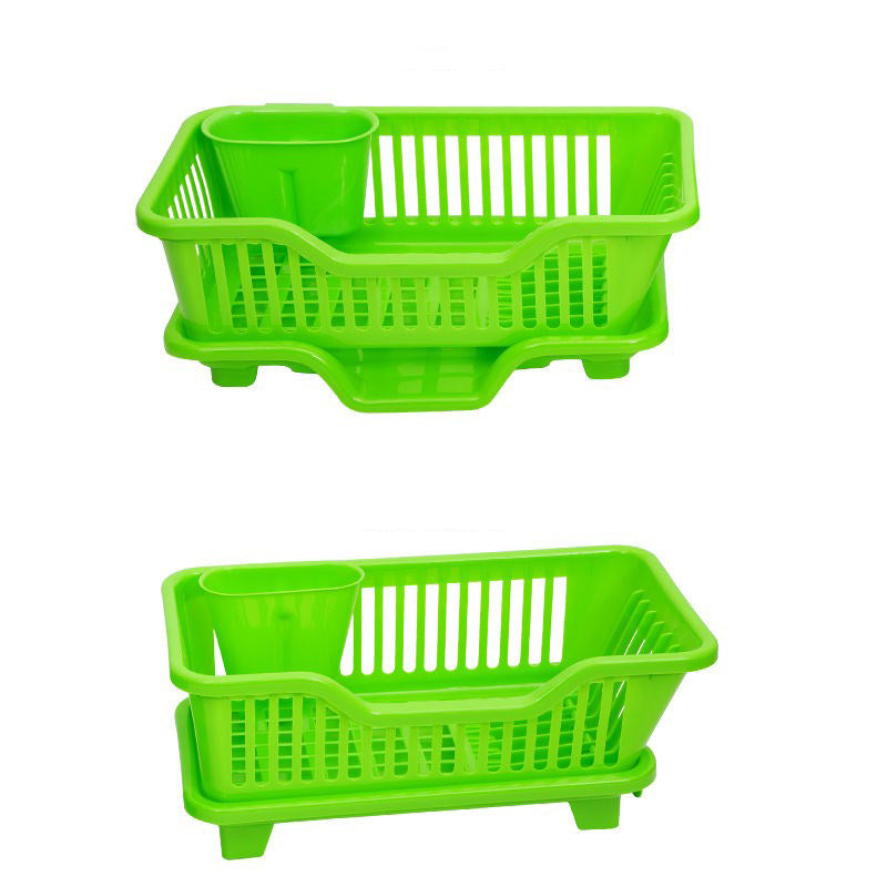 Hook-Type Kitchen Drain Dish Rack