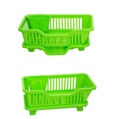 Hook-Type Kitchen Drain Dish Rack