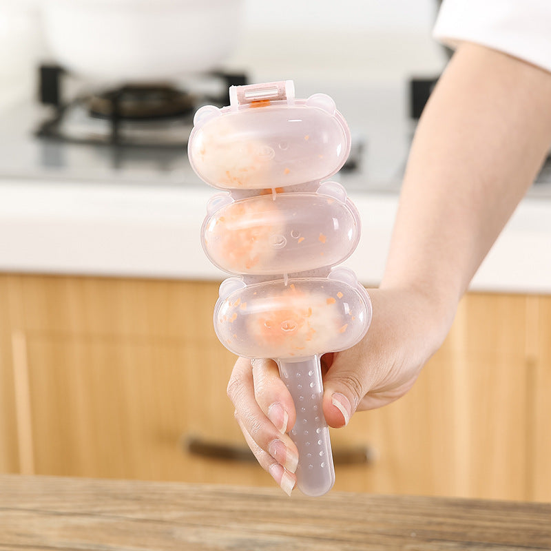 Rice ball mold shakers